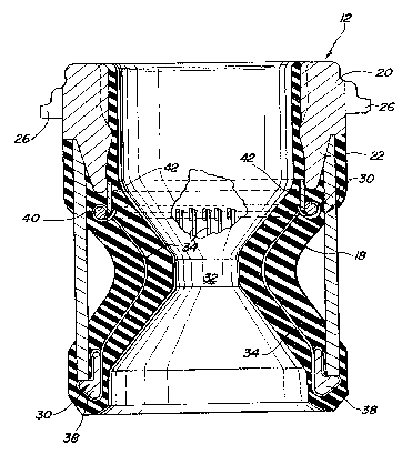 A single figure which represents the drawing illustrating the invention.